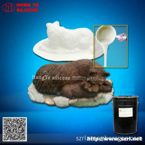 molds making silicone rubber for resin artwork,silicone manufacturer